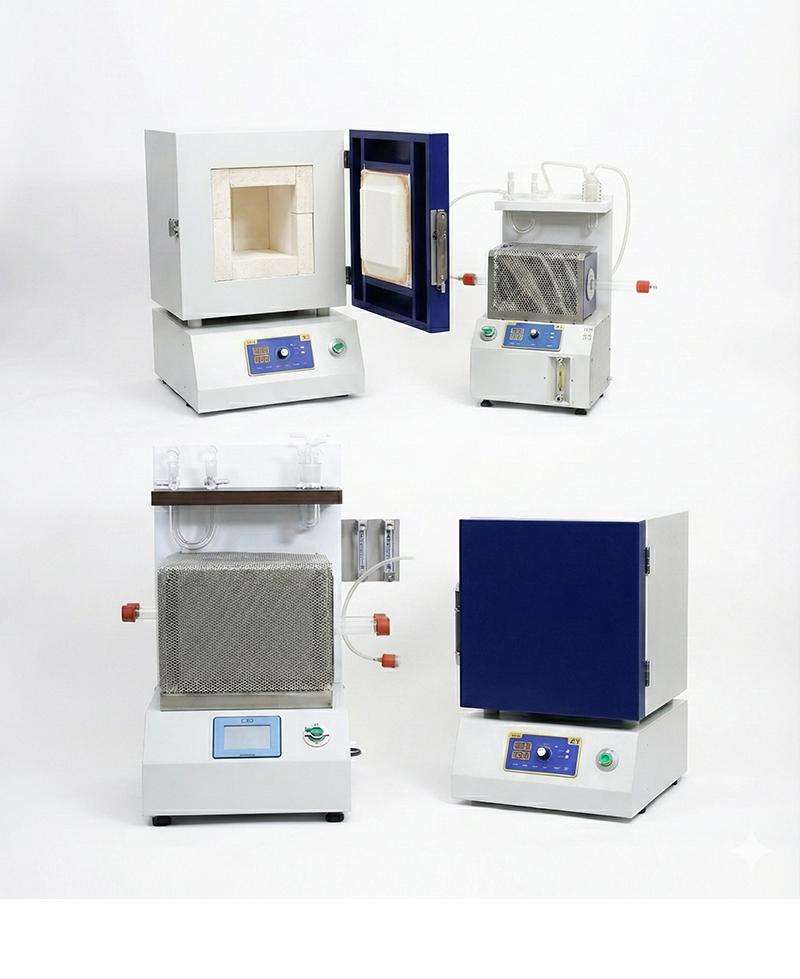 Types of Electric Furnaces for Determining Carbon Black and Filler Content